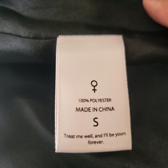 Selkie Puff Dress in Caviar S NWT FLAWED - Picture 14 of 15